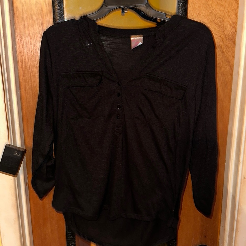 Long Sleeve Blouse